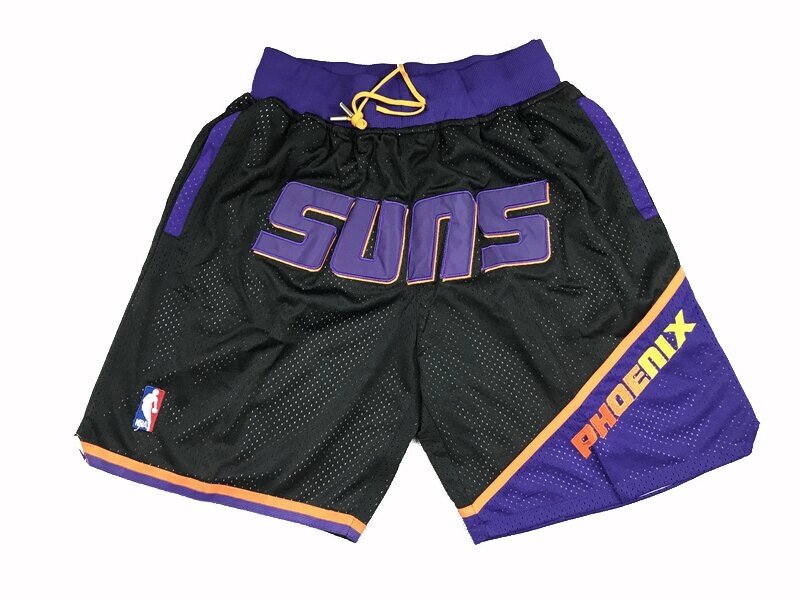 Шорти Phoenix Suns Just Don black від компанії Basket Family - фото 1
