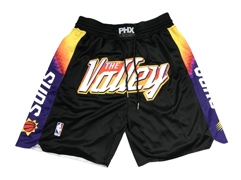 Шорти Phoenix Suns Just Don Black. від компанії Basket Family - фото 1