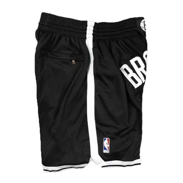 Шорты Brooklyn Nets Just Don black (1547196035) купить с доставкой