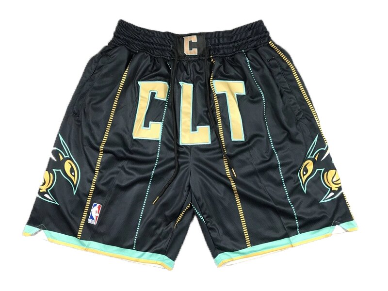 Just Don Charlotte Hornets Shorts RETRO CHARLOTTE HORNETS NBA