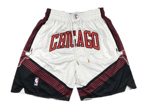 Шорти Chicago Bulls Just Don white