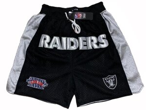 Шорти Las-Vegas Raiders "Just Don" black