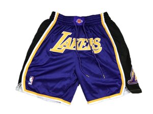 Шорти Los Angeles Lakers Just Don Purple