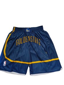 Шорти NBA Golden State Warriors Just Don blue