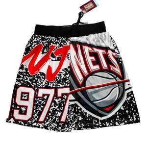 Шорти NBA New Jersey Nets Just Don gray