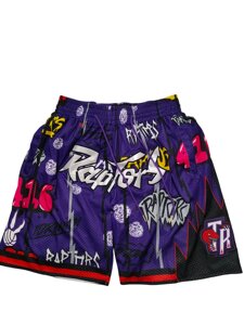 Шорти NBA Toronto Raptors Just Don Purple