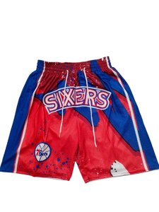 Шорти Philadelphia 76ers Just Don Red.