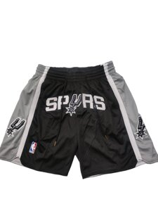 Шорти San Antonio Spurs Just Don black.