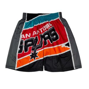 Шорти San Antonio Spurs Just Don grey