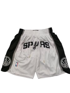 Шорти San Antonio Spurs Just Don white.