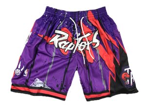 Шорти Toronto Raptors Just Don Purple