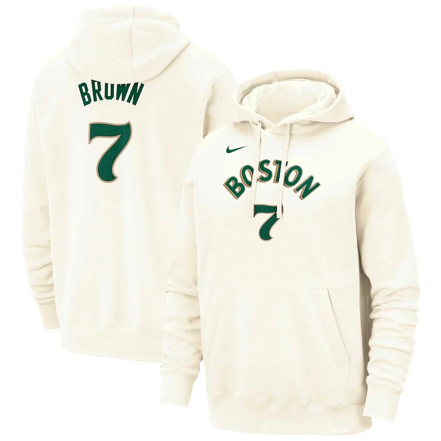 Толстовки Boston Celtics Nike 2024 White від компанії Basket Family - фото 1