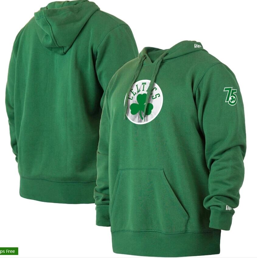Толстовки Boston Celtics Nike Green від компанії Basket Family - фото 1