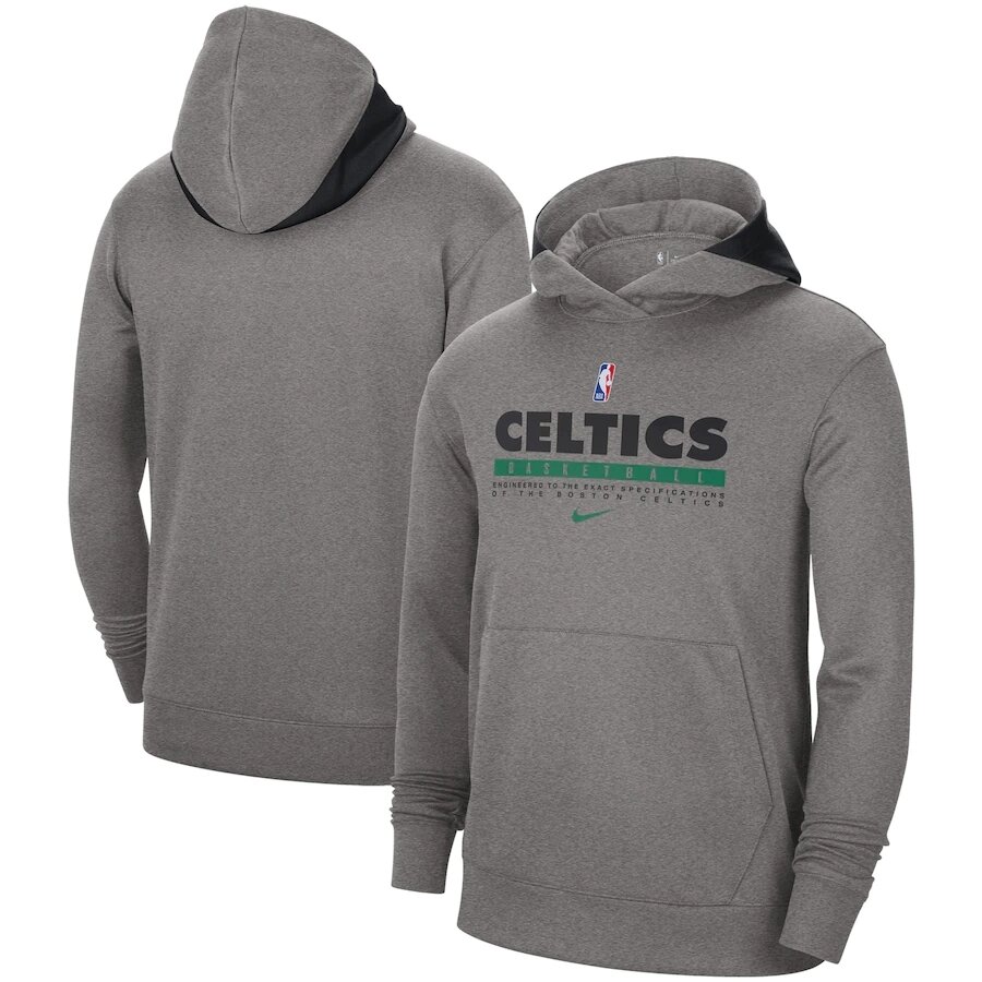 Толстовки Boston Celtics Nike Grey від компанії Basket Family - фото 1