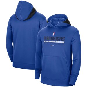 Толстовки Dallas Mavericks Nike Blue