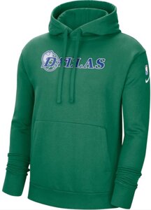 Толстовки Dallas Mavericks Nike Green