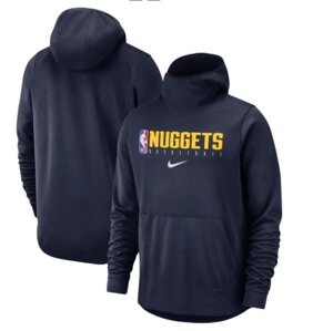 Толстовки Denver Nuggets Nike Black