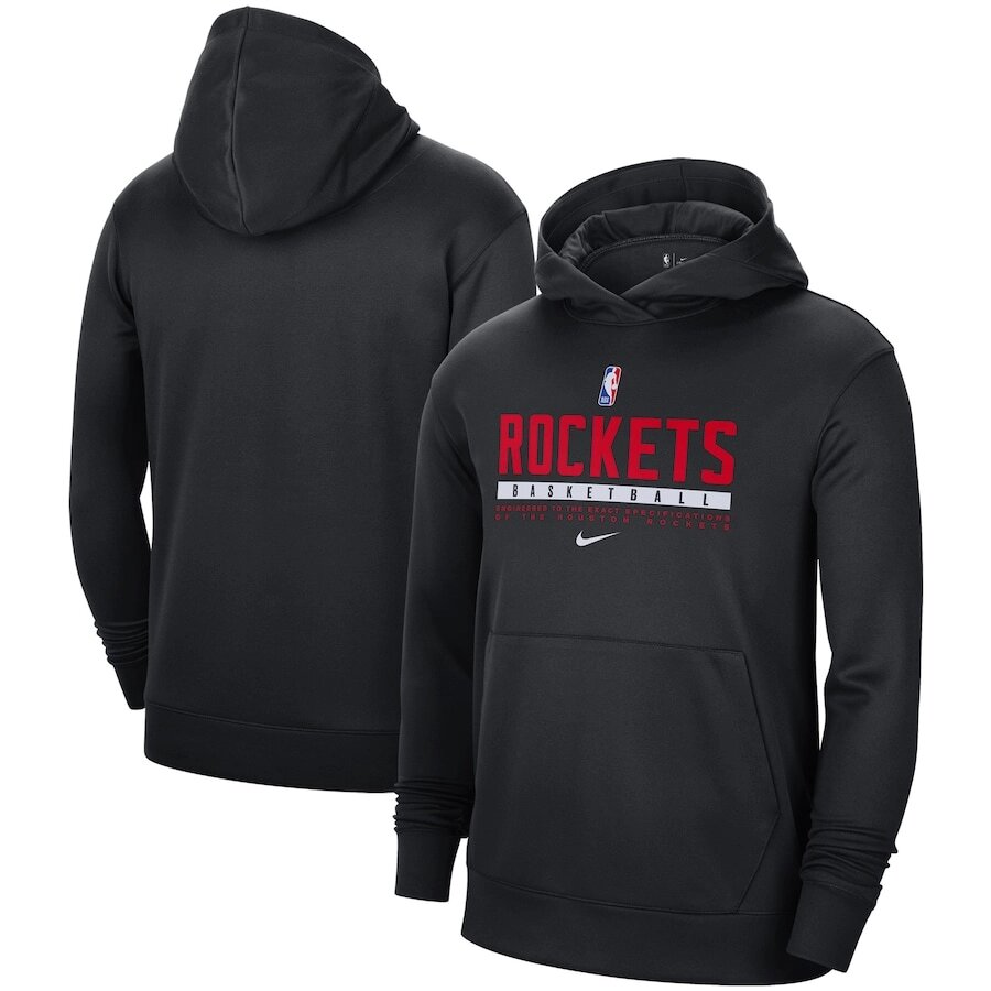 Толстовки Houston Rockets Nike Black від компанії Basket Family - фото 1