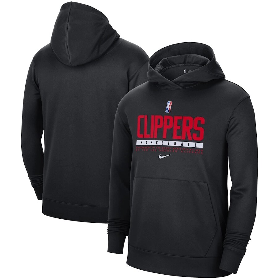 Толстовки Los Angeles Clippers Nike Black від компанії Basket Family - фото 1