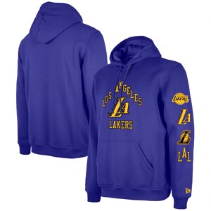 Толстовки Los Angeles Lakers 2024 Nike Purple