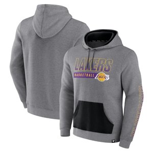 Толстовки Los Angeles Lakers Grey