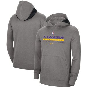 Толстовки Los Angeles Lakers Nike Grey