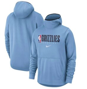 Толстовки Memphis Grizzlies Nike Blue