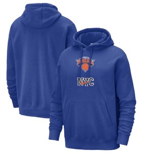 Толстовки New York Knicks Nike 2024 Blue