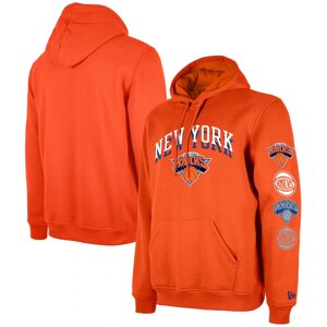 Толстовки New York Knicks Nike 2024 Оrange