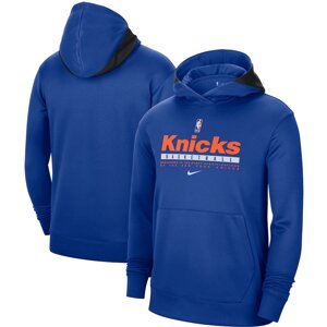 Толстовки New York Knicks Nike Blue