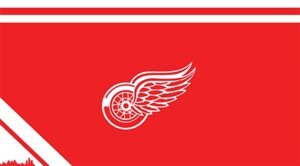 Толстовки NHL Detroit Red Wings