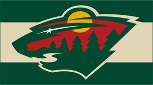 Толстовки NHL Minnesota Wild Green