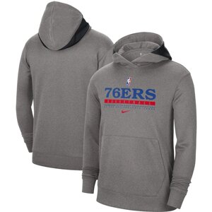 Толстовки Philadelphia 76ers Nike Grey