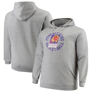 Толстовки Phoenix Suns Nike Grey