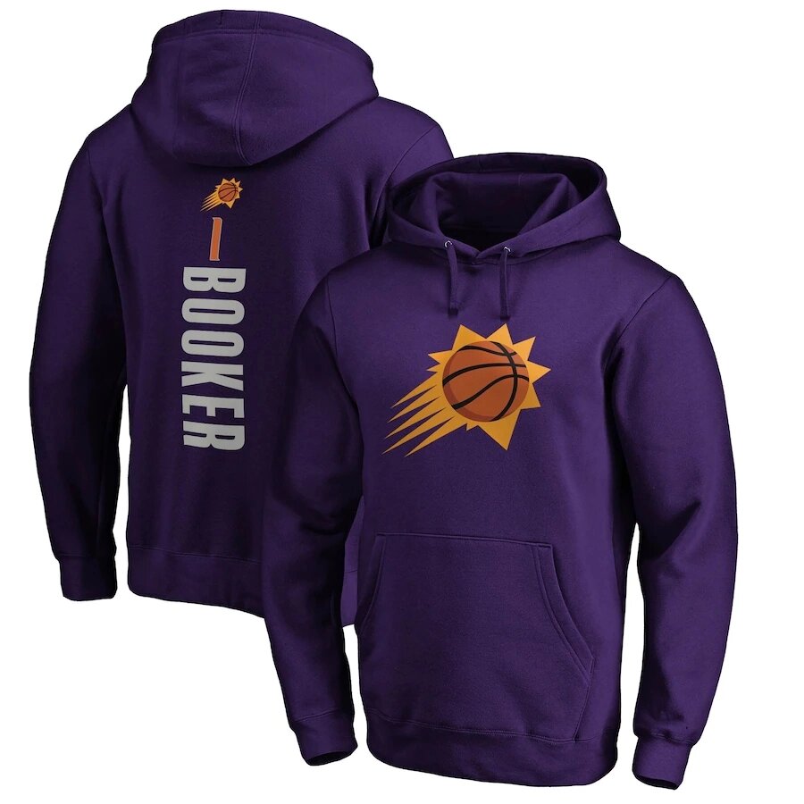 Толстовки Phoenix Suns Nike Purple від компанії Basket Family - фото 1
