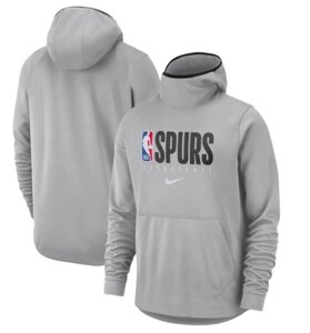 Толстовки San Antonio Spurs Nike Grey