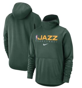 Толстовки Utah Jazz Nike Green