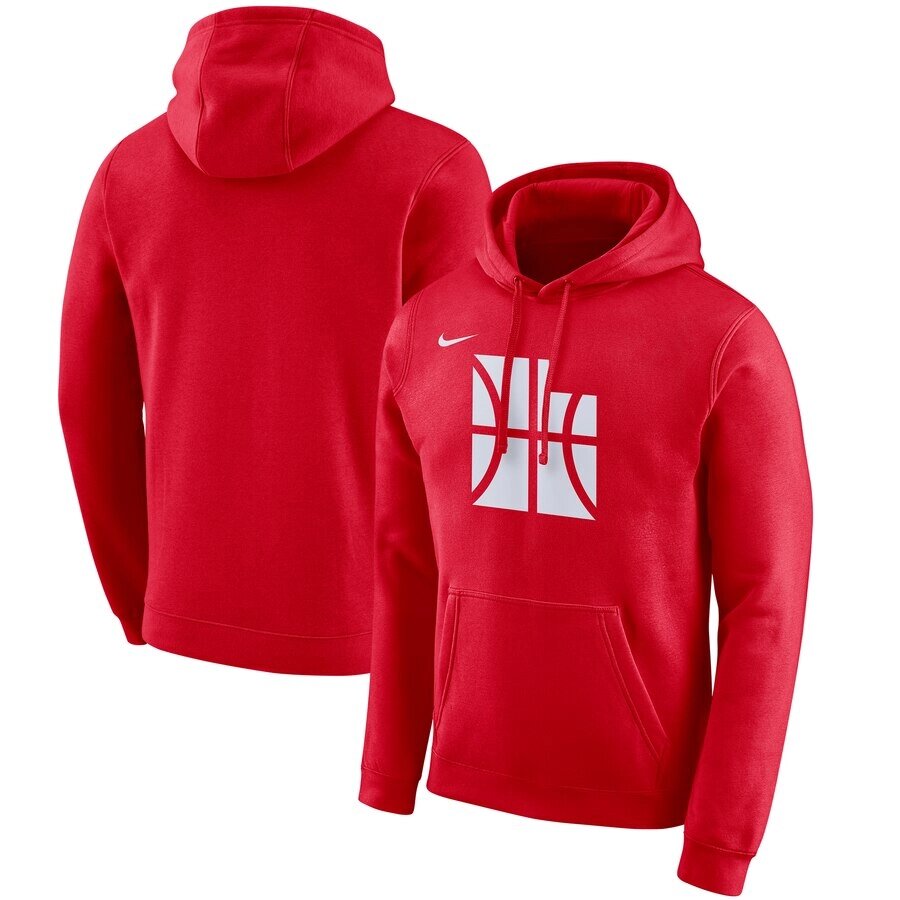 Толстовки Utah Jazz Nike Red від компанії Basket Family - фото 1