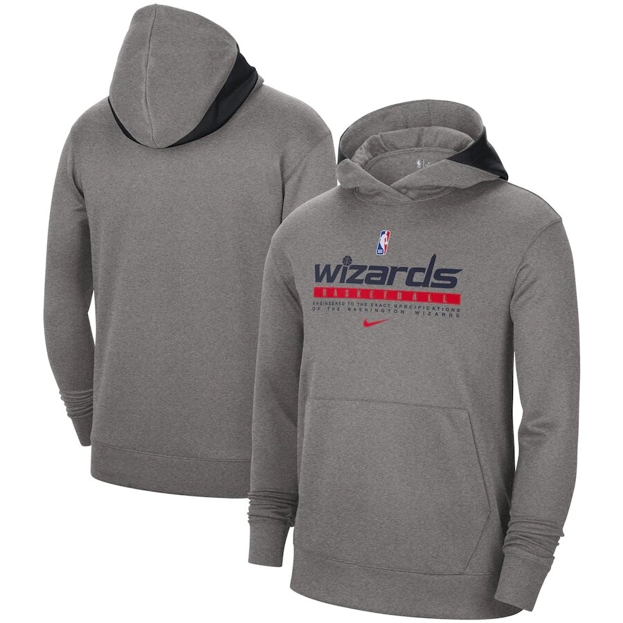 Толстовки Washington Wizards Nike Grey від компанії Basket Family - фото 1