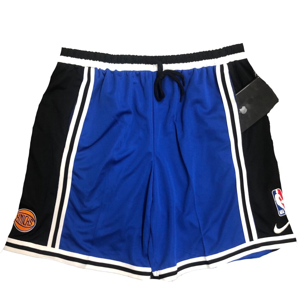 Тренувальні шорти New York Knicks Blue від компанії Basket Family - фото 1