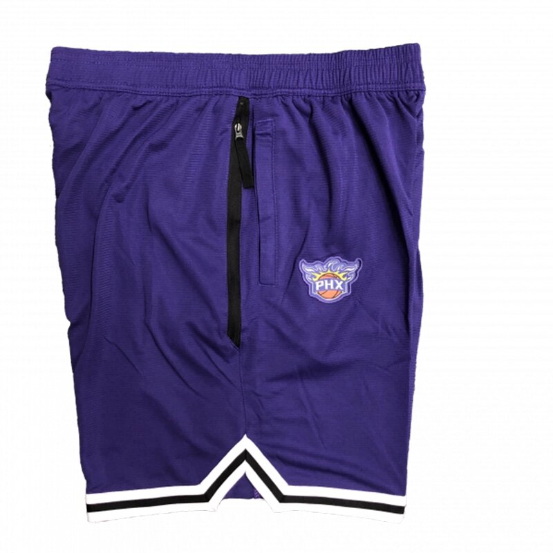 Тренувальні шорти Phoenix Suns Purple від компанії Basket Family - фото 1