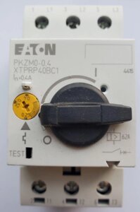 Автомат захисту двигуна EATON PKZM0-0,4 (072732)