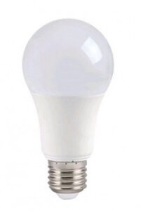 Лампа LED ALFA A60 шар 10 вт 230 в 3000 к E27 IEK