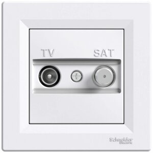 Розетка TV-SAT універсальна (1dB), білий (EPH3400421)