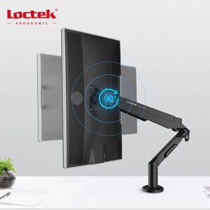 Настільне кріплення для монітору Loctek DLB851 Black