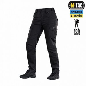 Штани M-Tac Aggressor Lady Flex Black 24/30