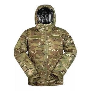 Куртка тактична CL зимова мультикам з підкладкою Omni Heat XL