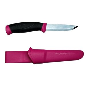 Ніж Morakniv Companion Pink нержавіюча сталь колір рожевий