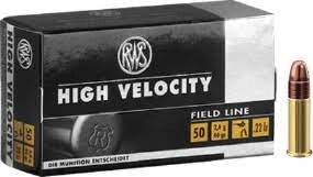 Патрон нарізний RUAG High Velosity HP 22LR куля LHP 40 гр (2.6 г) 50 шт