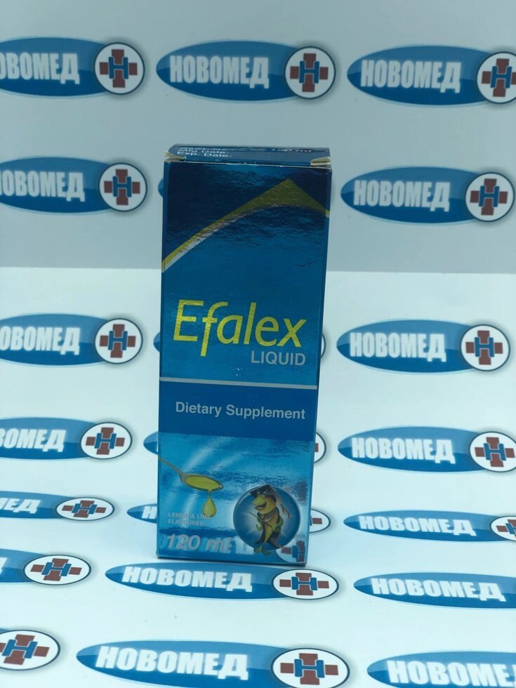 Ефалекс Efalex Liquid омега 3 від компанії Новомед - Сервіс резерву та доставки - фото 1